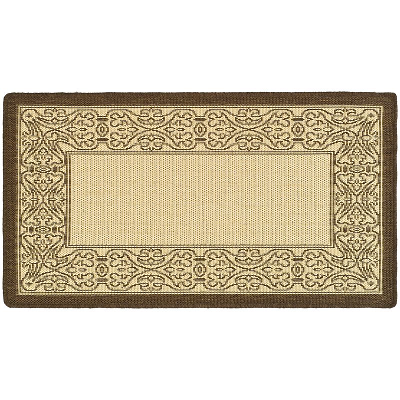 Safavieh Courtyard Border Indoor Outdoor Rug