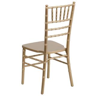 Flash Furniture Hercules Series Gold Wood Chiavari Chair XSGOLD