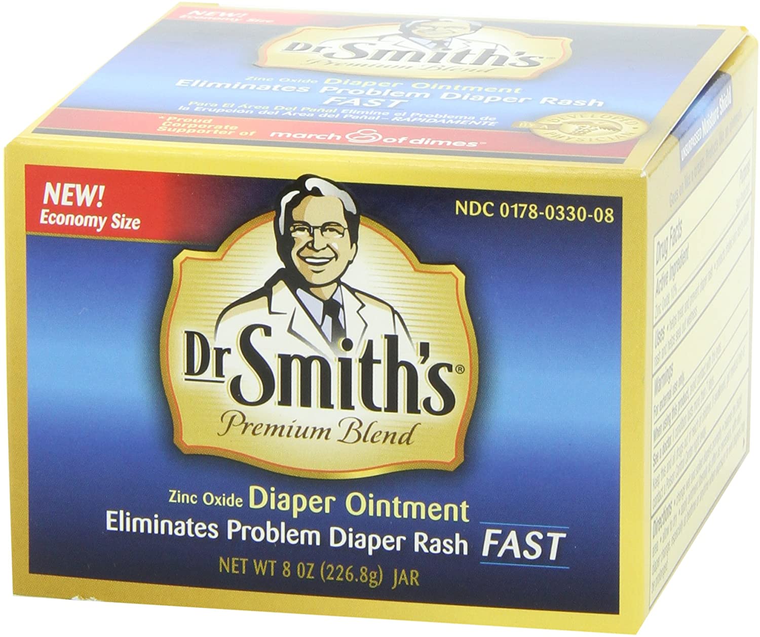 Dr. Smiths Quick Relief Diaper Rash Ointment