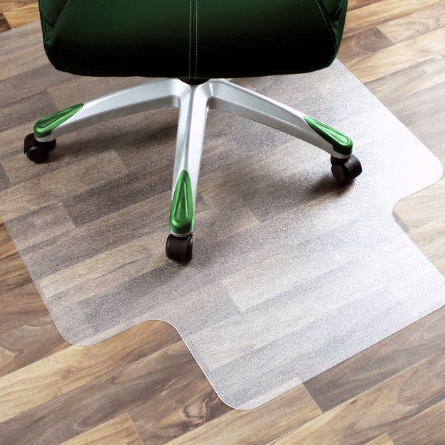 Apet Lipped Chair Mat For Hard Floor Clear Floortex