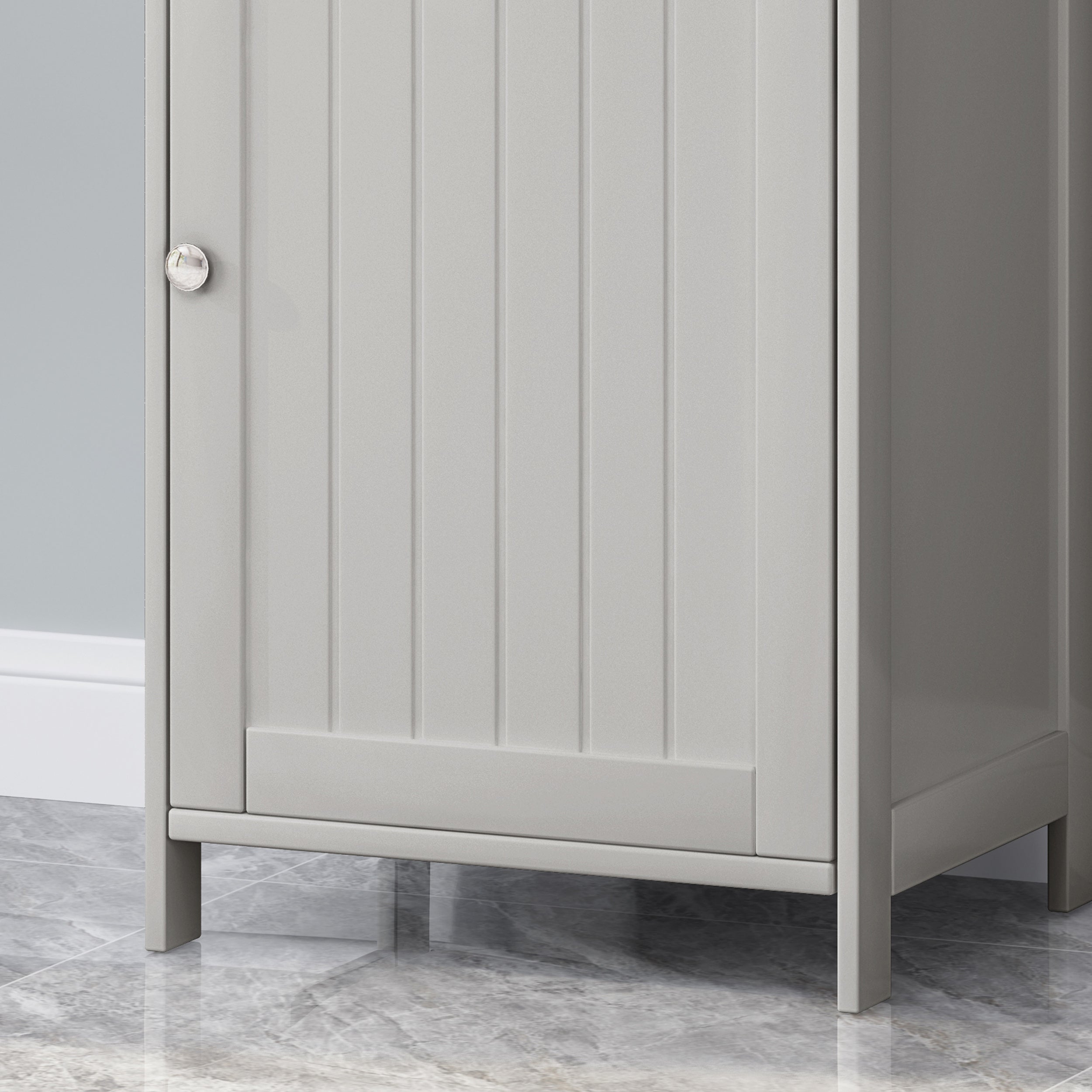 Melodi Contemporary Bathroom Storage Cabinet