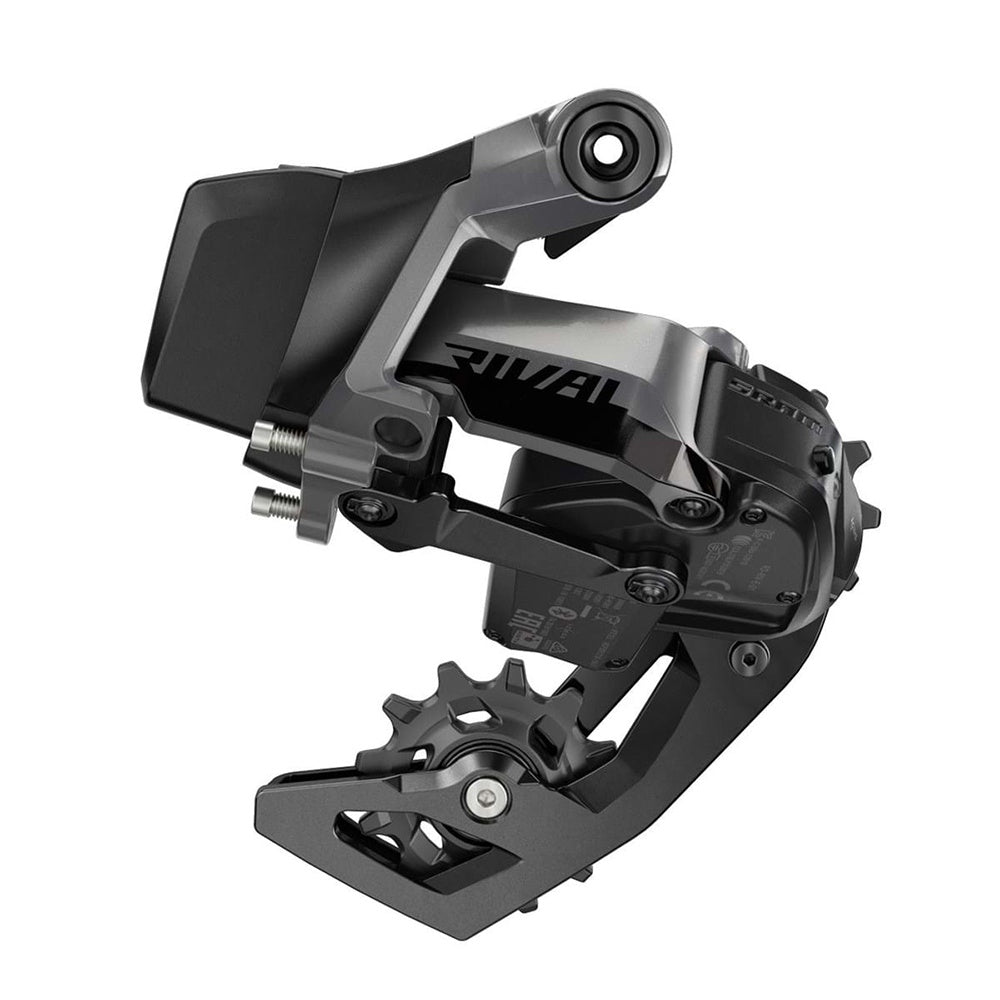 SRAM Rival AXS Rear Mech D1 12-Speed Medium Cage (Battery Not Included)