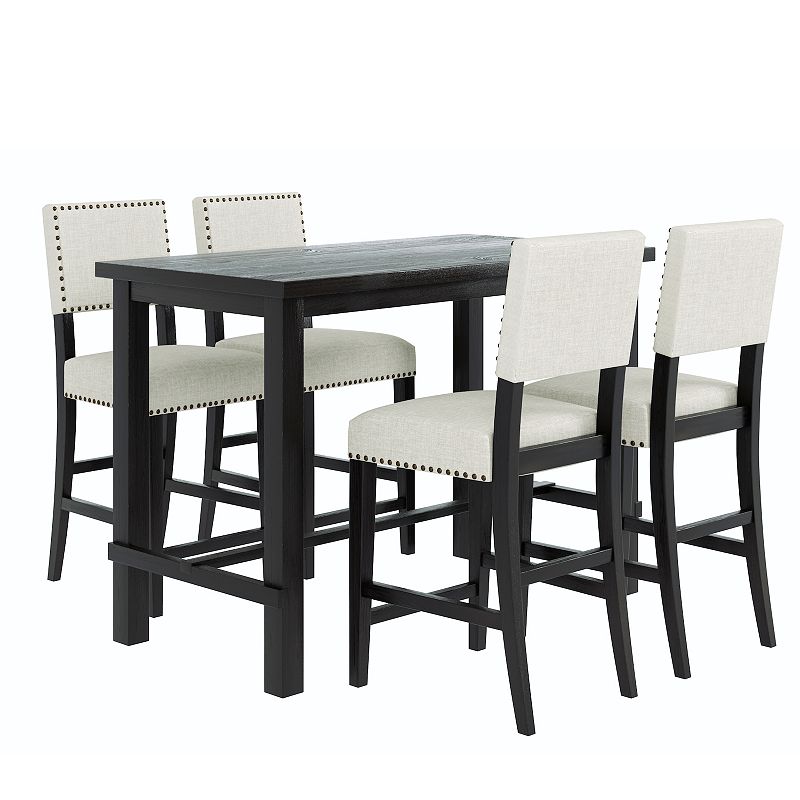 Merax 5-Piece Counter Height Dining Set