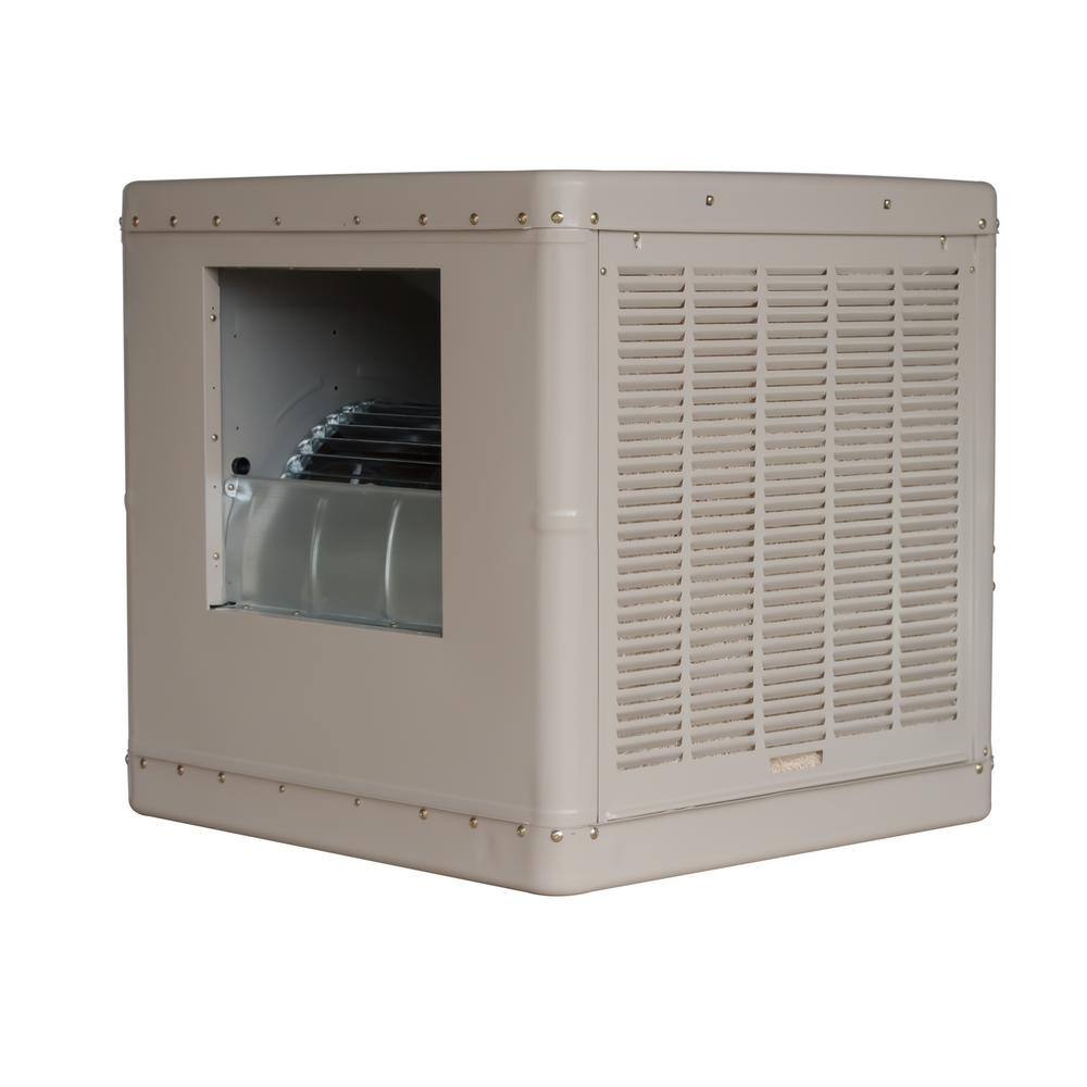 Champion Cooler 4600 CFM Side-Draft WallRoof Evaporative Cooler for 1700 sq. ft. (Motor Not Included) 4001 SD