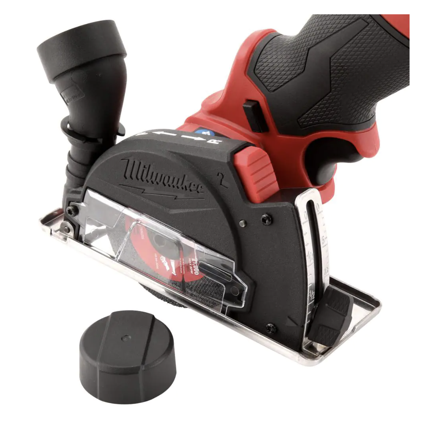 Milwaukee M12 Fuel 12V Lithium-Ion Brushless Cordless 3 in. Cut Off Saw (Tool-Only)