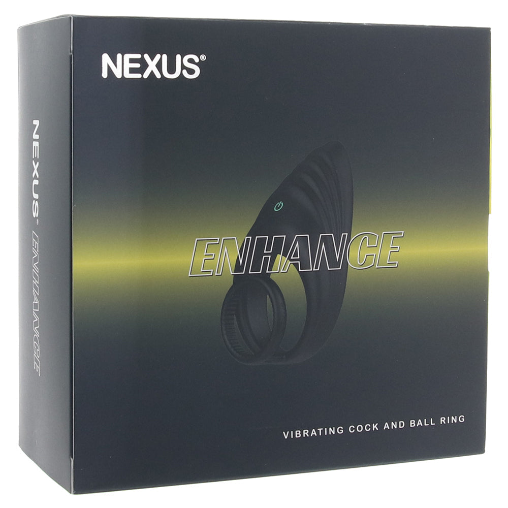 Nexus Enhance Vibrating Cock and Ball Ring