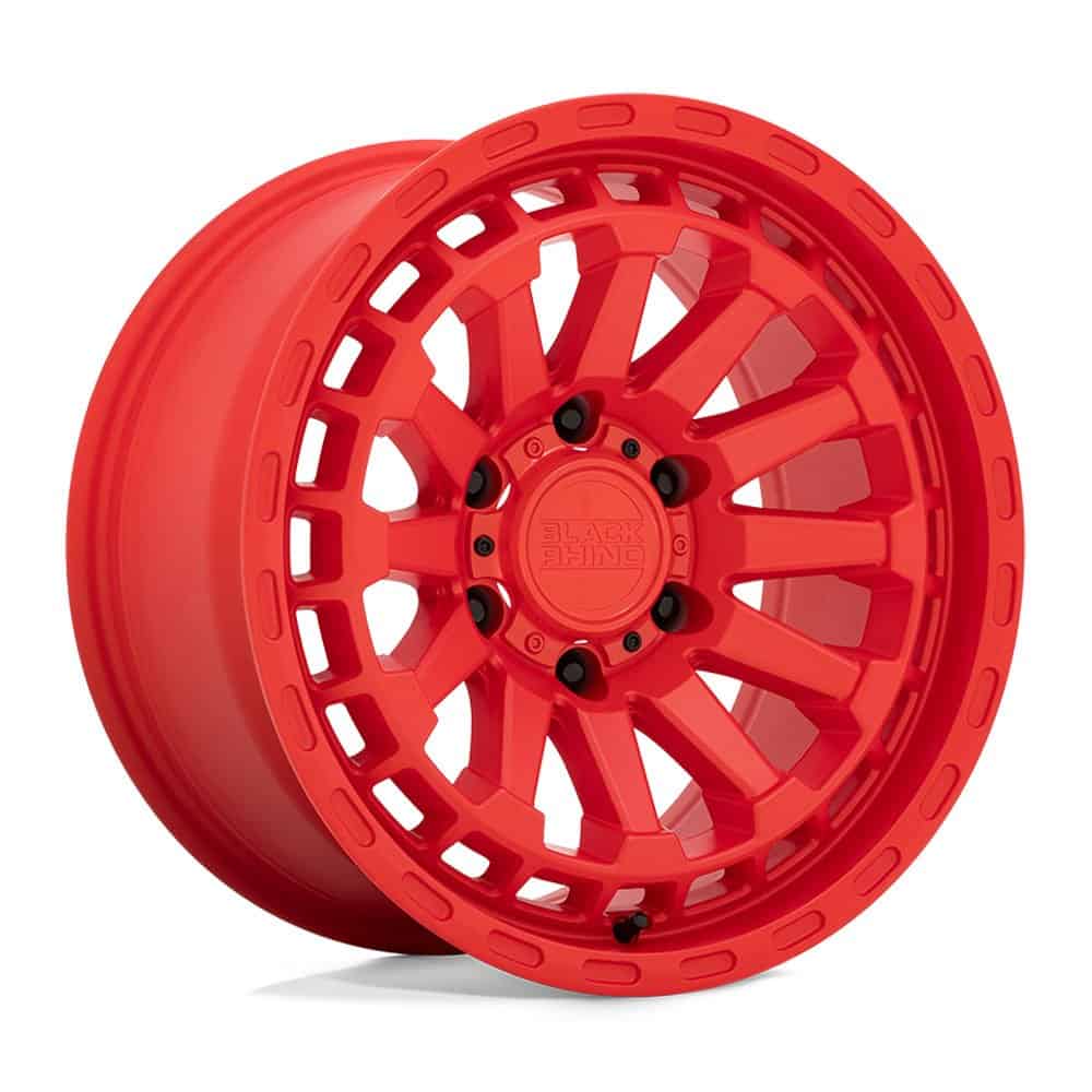 Black Rhino BLRAD 20X9.5 5X5.0 M-RED -18MM