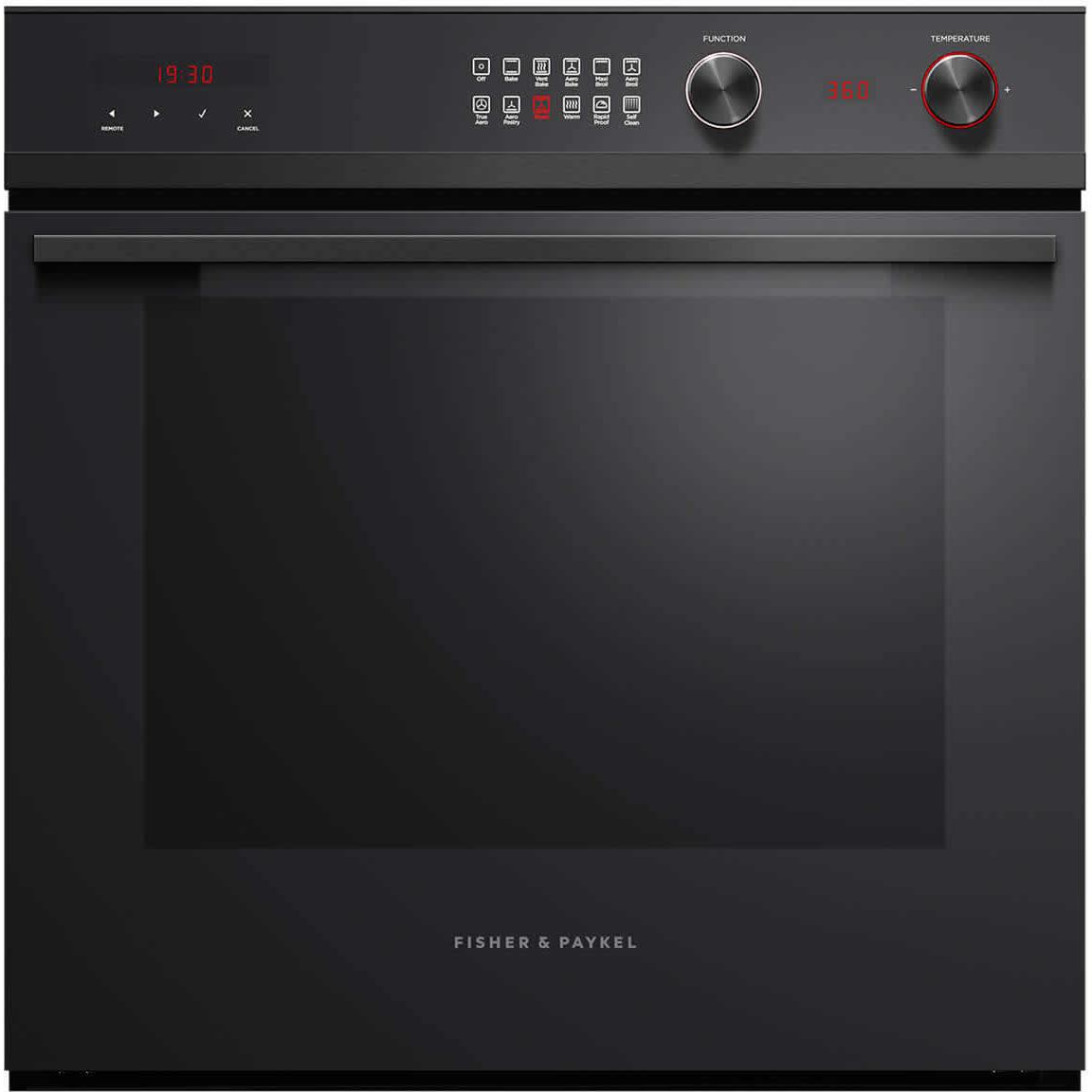 Fisher & Paykel 24-inch, 3.0 cu.ft. Built-in Single Wall Oven with 11 Functions OB24SCD11PB1