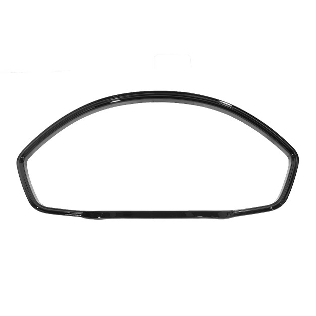 Unique Bargains Dashboard Cover Trims Instrument Panel Frame Steering Wheel Side For Honda Civic 11th