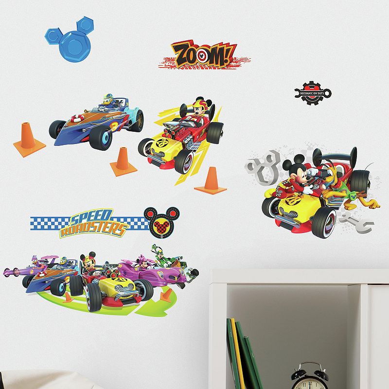 RoomMates Mickey and the Roadsters Racers Wall Decal