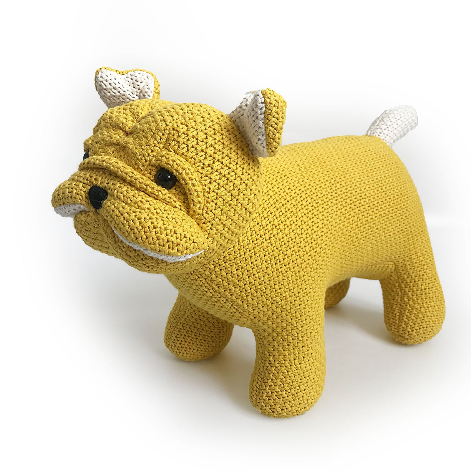 Handmade Cute Bulldog Decorative Lt-M06