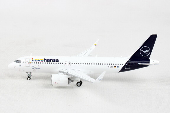 GeminiJets GJ2168 Gemini Lufthansa A320Neo 1/400 L...