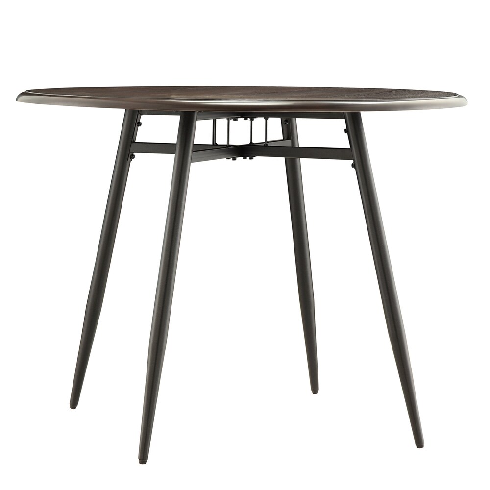 Belita Mid century Two tone Modern Wood Dining Table iNSPIRE Q Modern