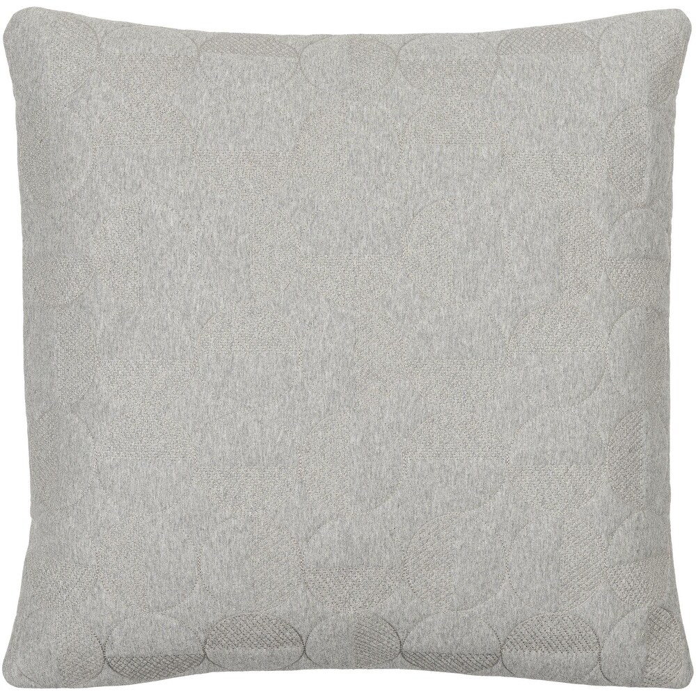 Joseline Modern   Contemporary Solid Color Accent Pillow