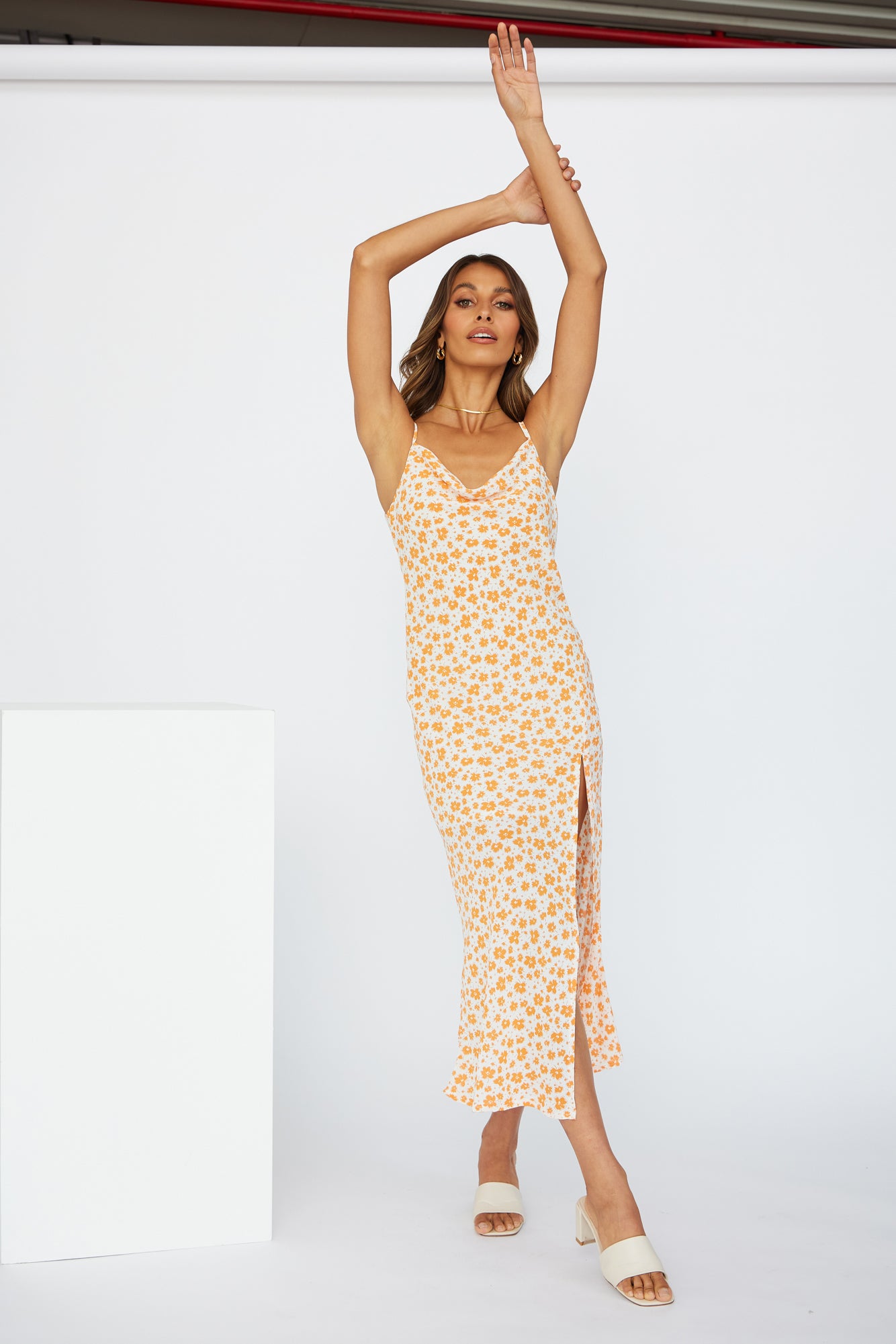 Summertime Smile Midi Dress