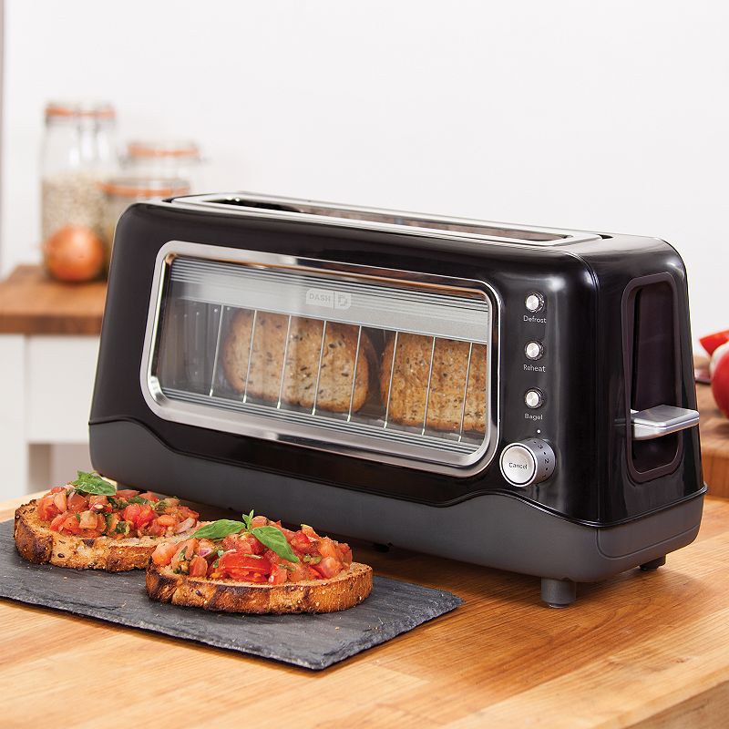 Dash Clear View 2-Slice Toaster