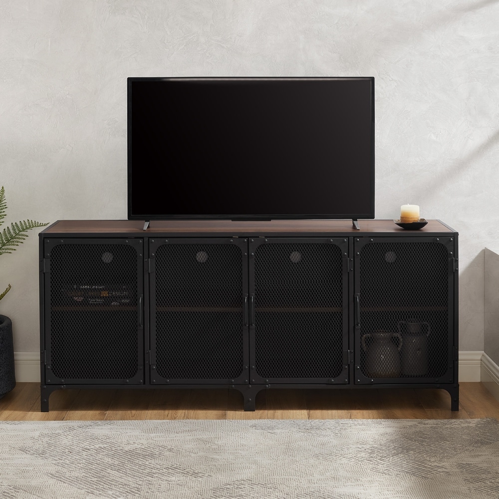 Middlebrook Pierpont 60 inch Industrial TV Stand