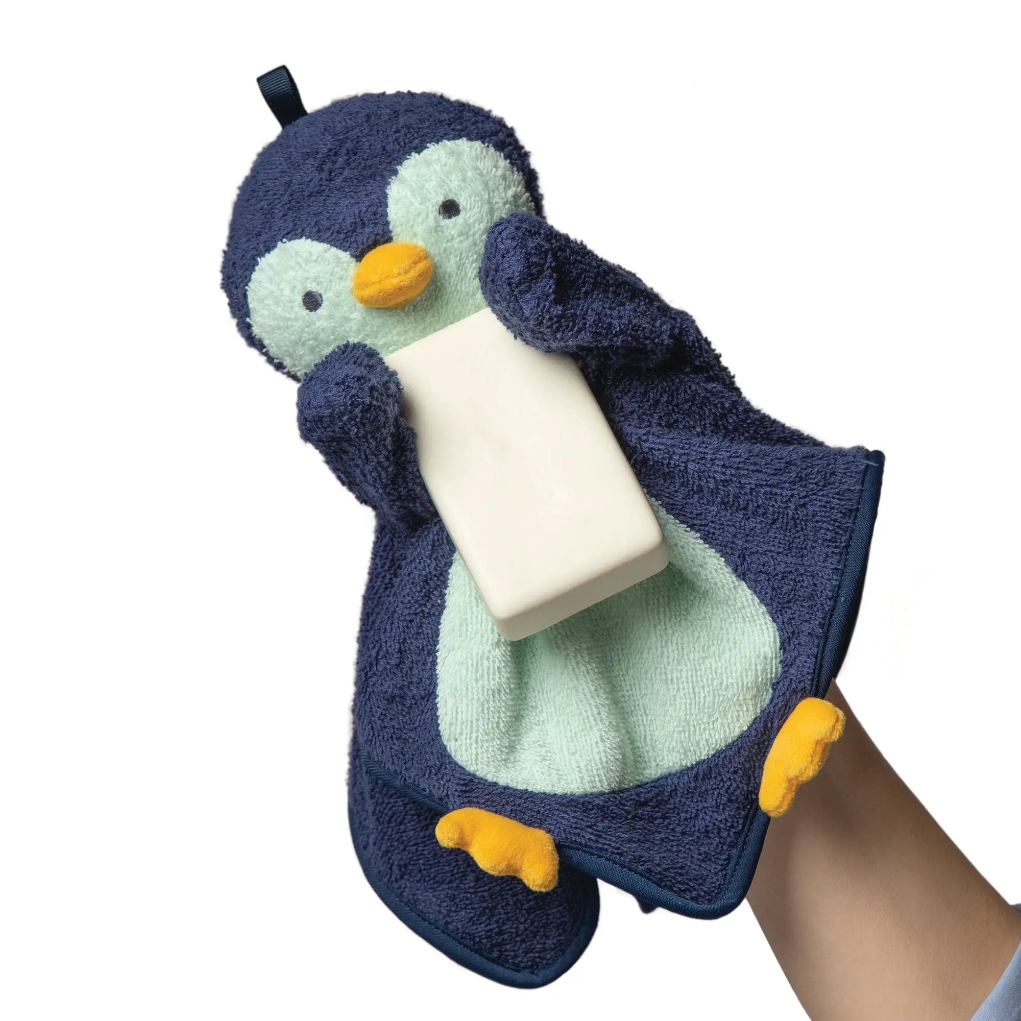 Penny Penguin Scrub-a-Dubbie