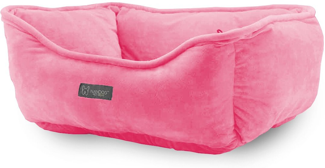 Nandog Reversible Design Cat and Dog Bed