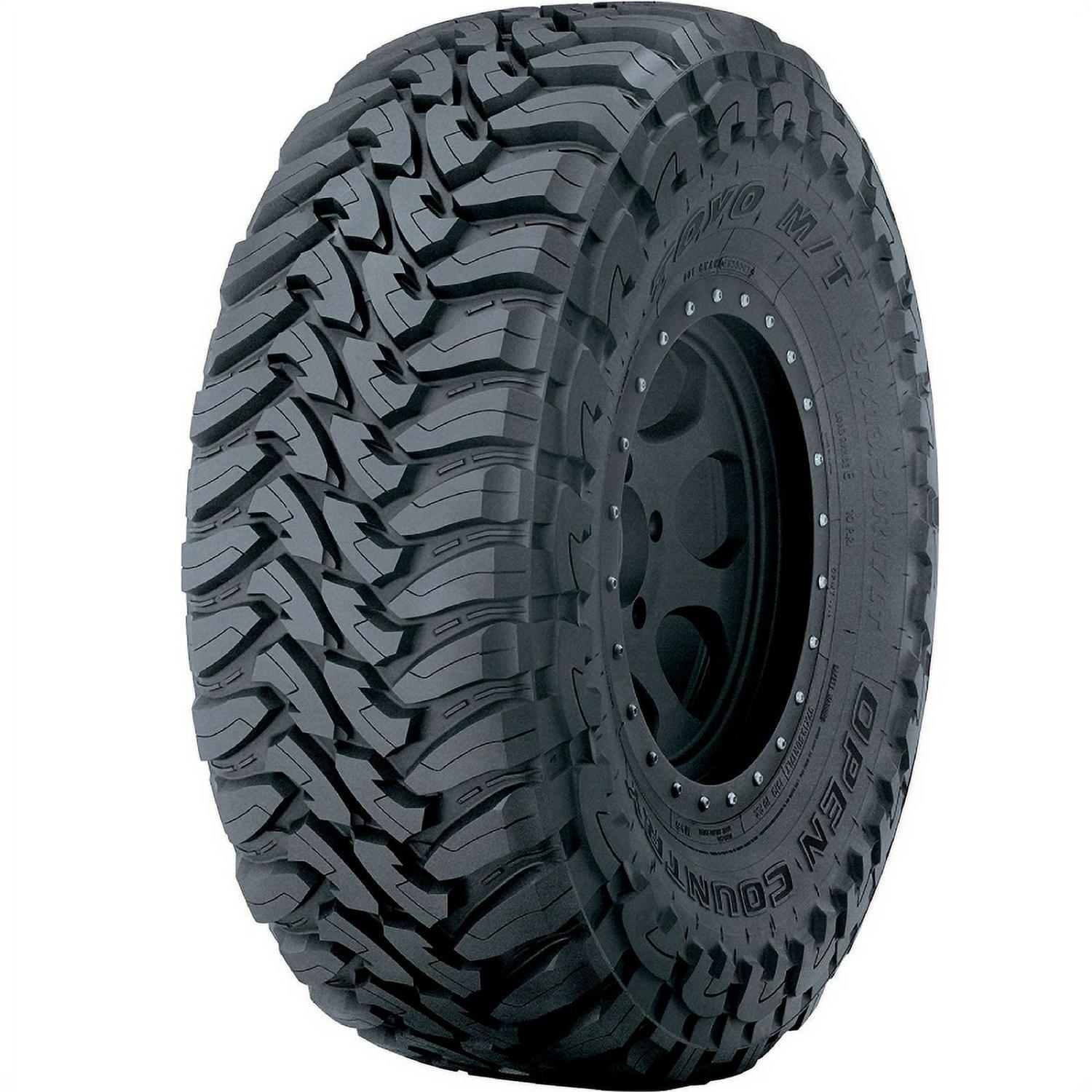 Toyo Open Country M/T LT 295/55R20 123/120P E 10 Ply MT MT Mud Tire