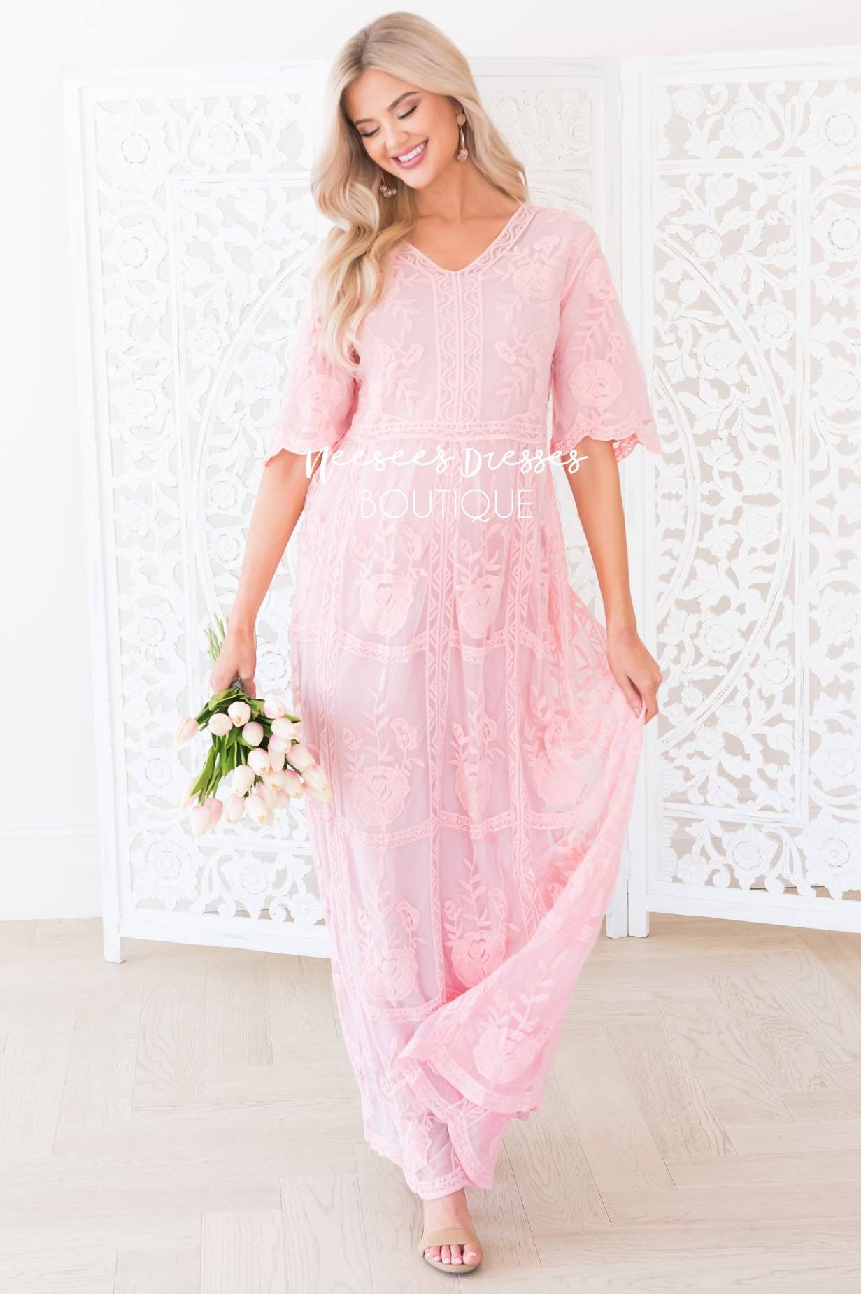 The Lexi Boho Maxi Dress