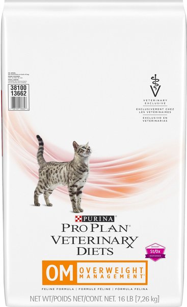 Purina Pro Plan Veterinary Diets OM Overweight Management Dry Cat Food