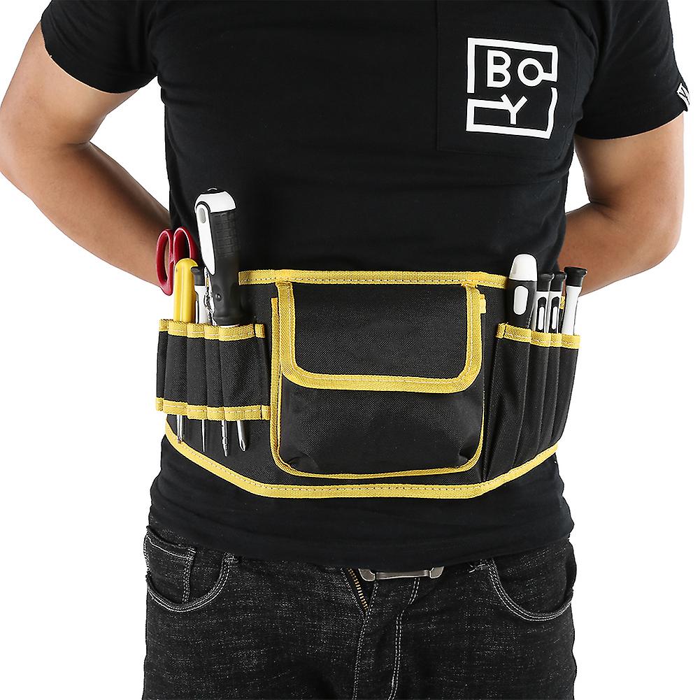 Multi Propose Electrician Tool Pouch Screwdriver Kit Holder Waist Bag