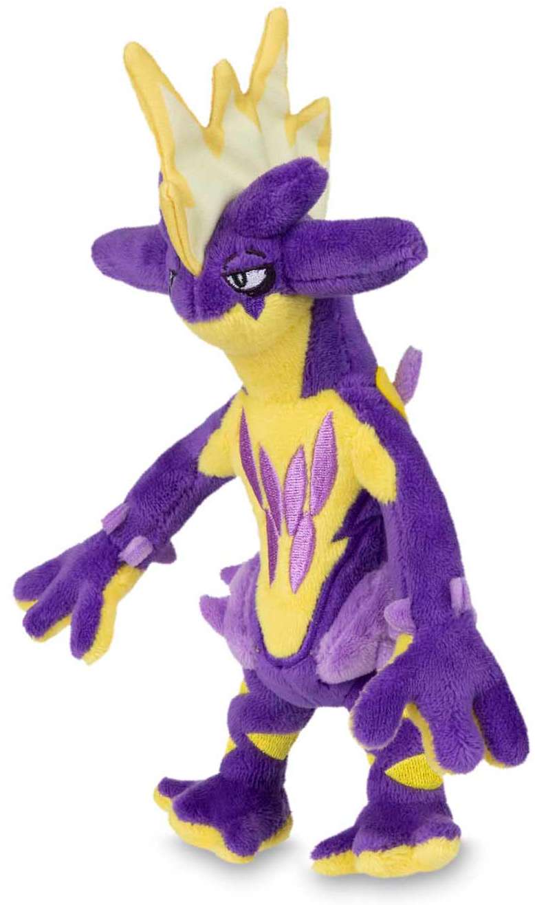 Pokemon Posable Toxtricity Plush (Amped Form)