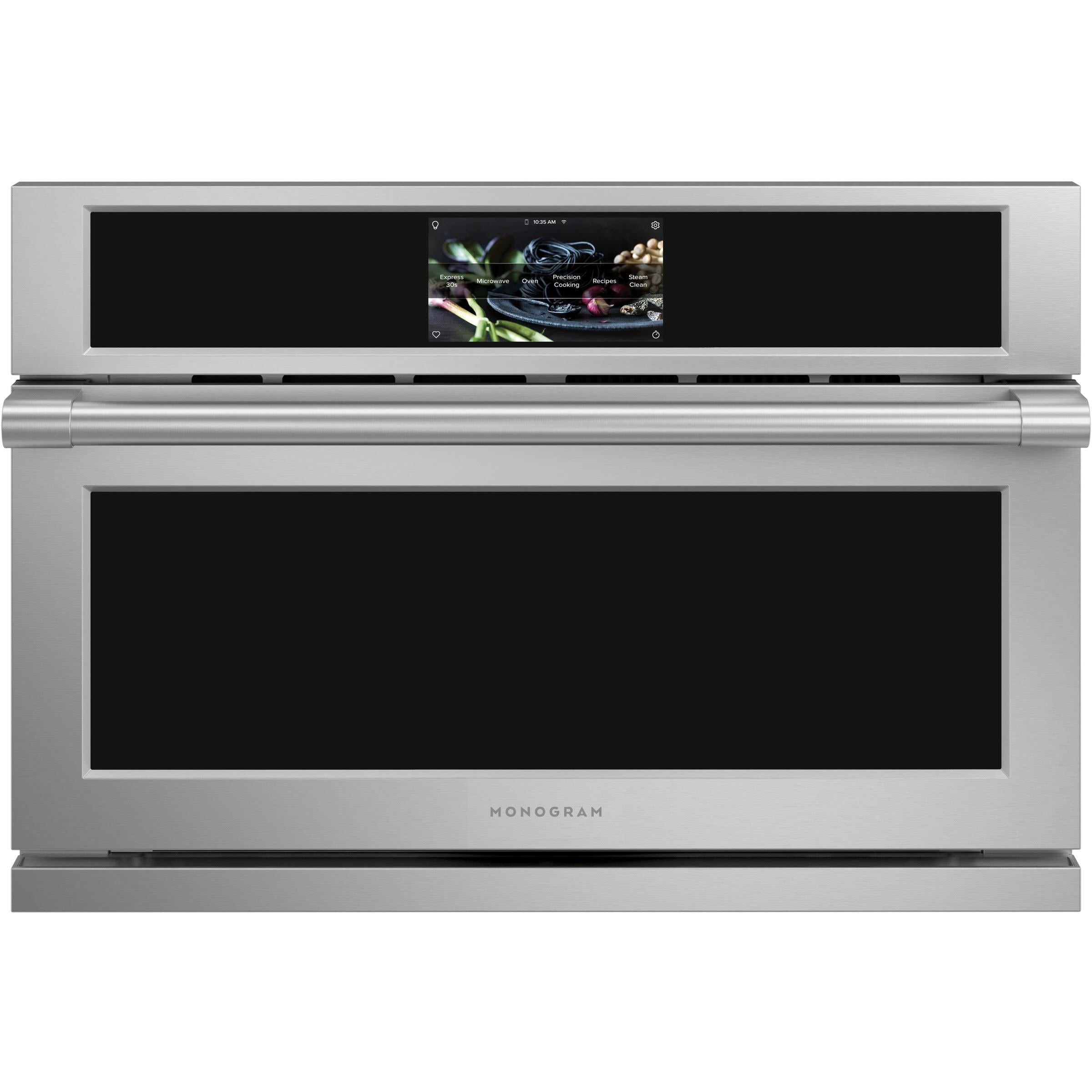 Monogram 30-inch, 1.7 cu.ft. Built-in Single Wall Oven with Advantium? Speedcook Technology ZSB9232NSS