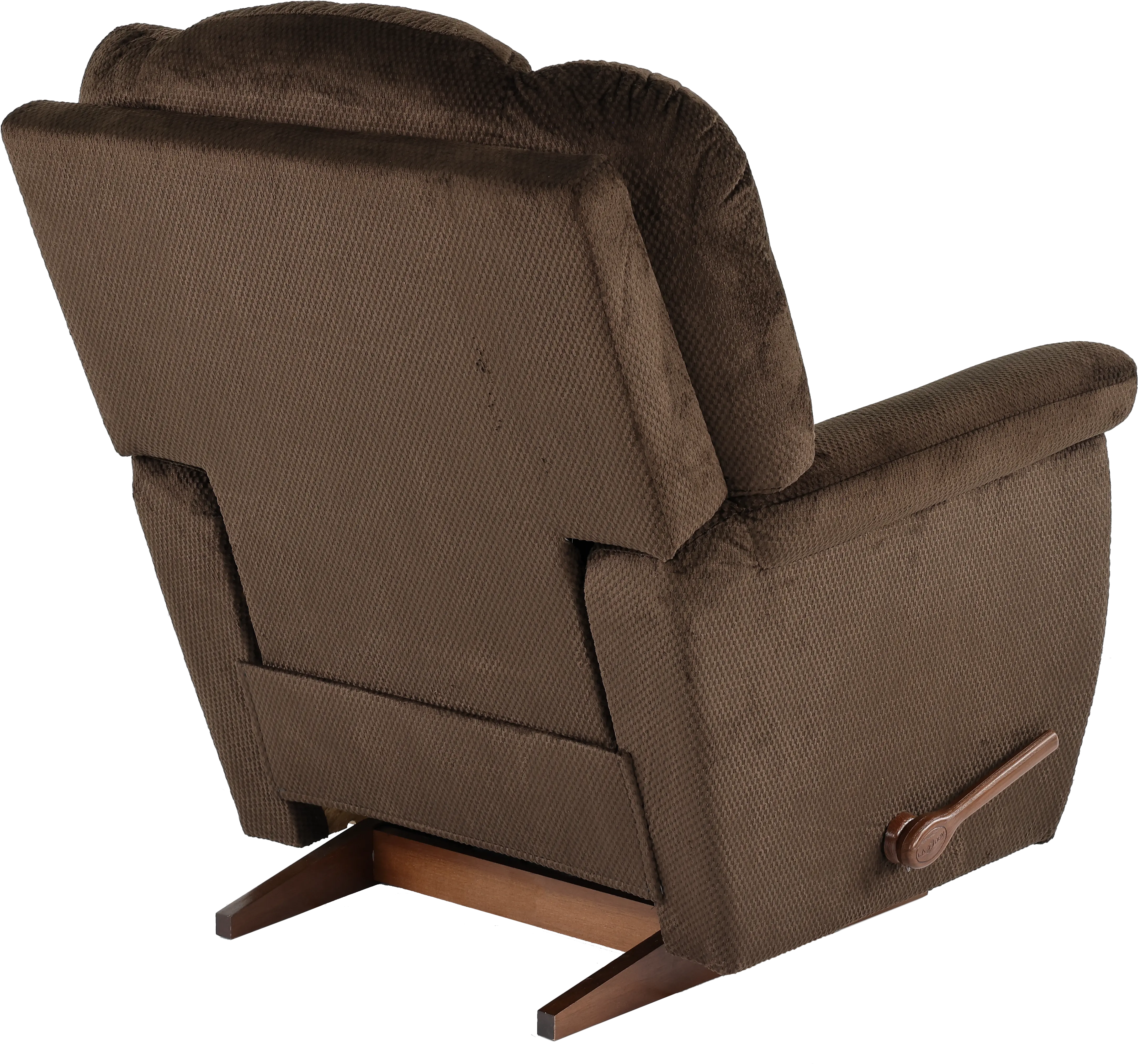 Maverick Cocoa Brown Manual Reclina-Rocker Recliner