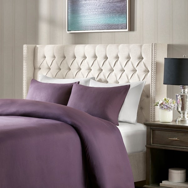 Madison Park Baldwin Upholstered Headboard - - 16304594