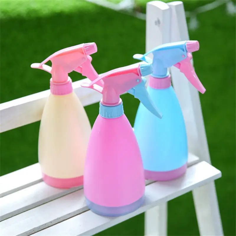 Creative Candy Color Watering Sprayer Bottle Hand Pressure Watering Plastic Sprayer