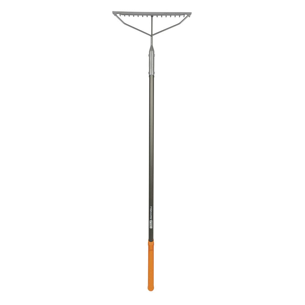 Fiskars Pro Stick Garden Rake