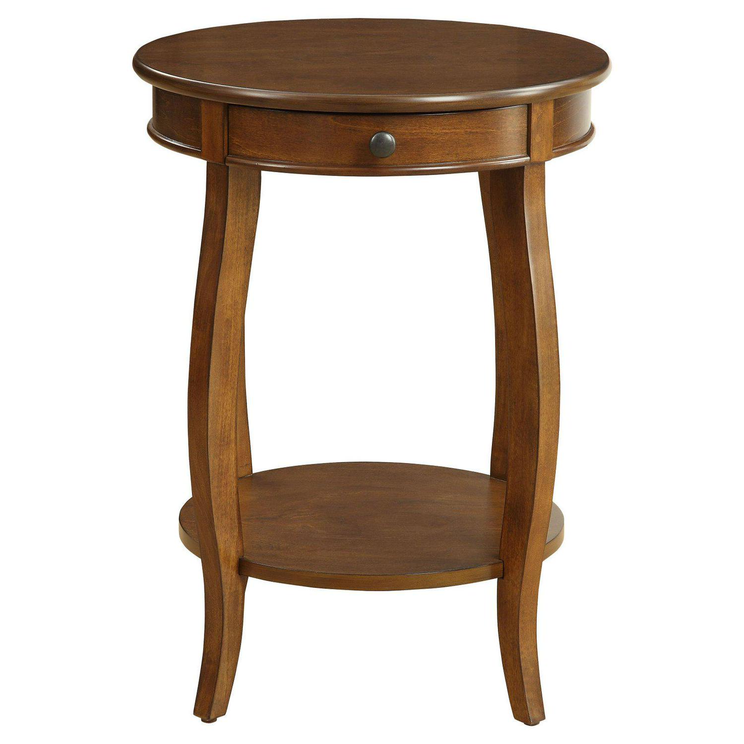 ACME Alysa Traditional Wooden End Table Black 18 W  Crowdfused