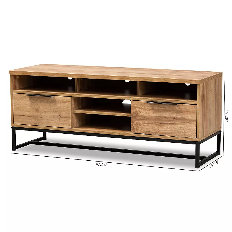 Baxton Studio Reid TV Stand