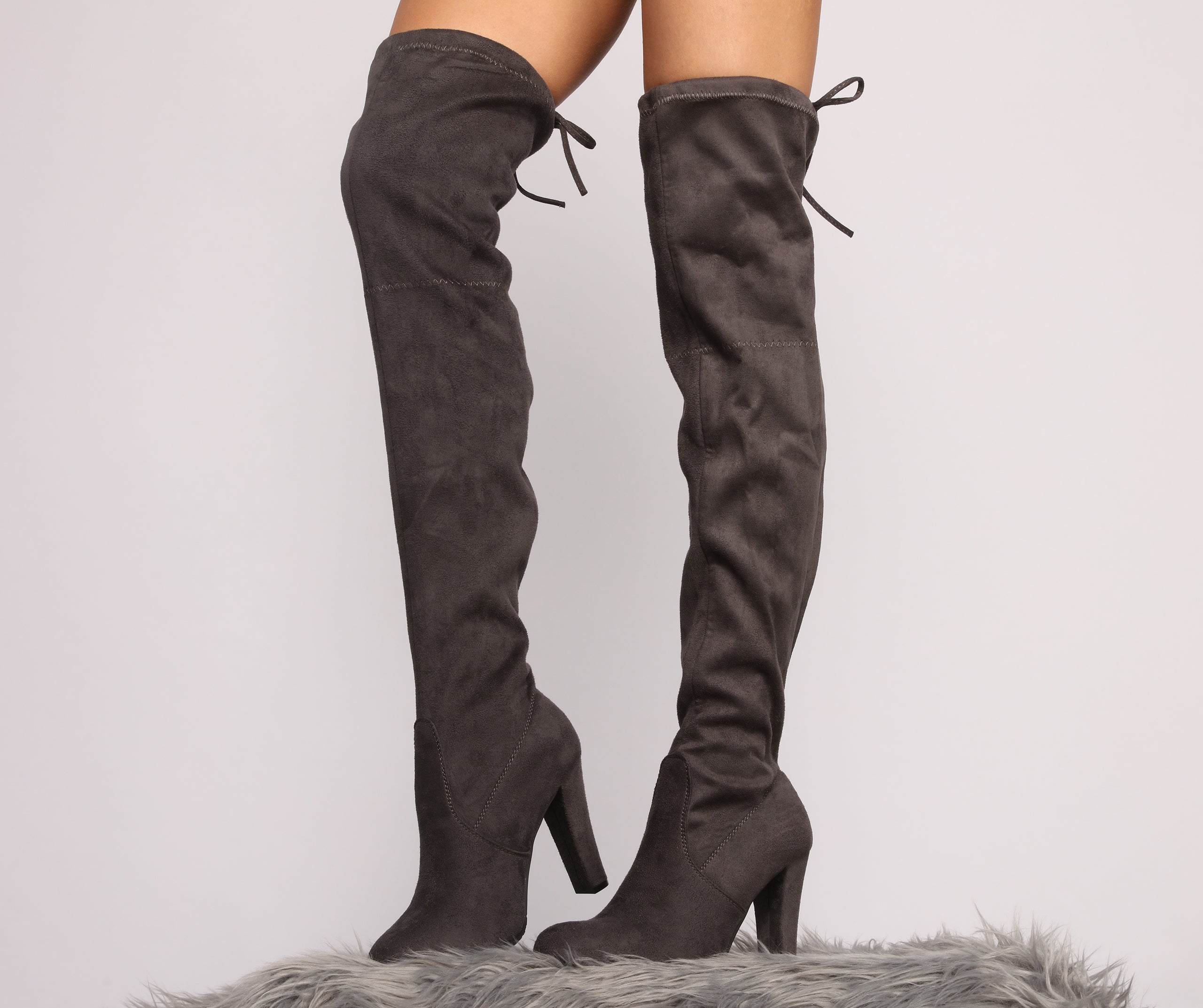 Stay Stylish Over The Knee Boots