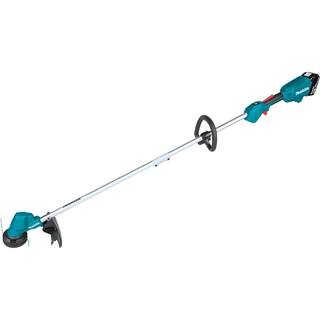 Makita 18V 4.0 Ah LXT Lithium-Ion (Leaf BlowerString Trimmer) Brushless Cordless Combo Kit (2-Piece) XT287SM1