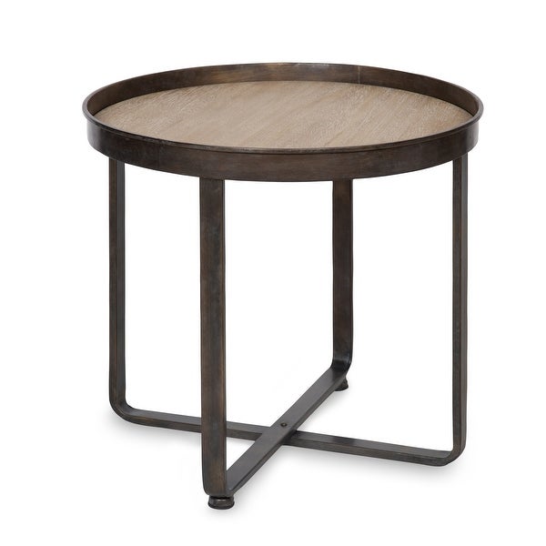 Kate and Laurel Zabel Round End Table