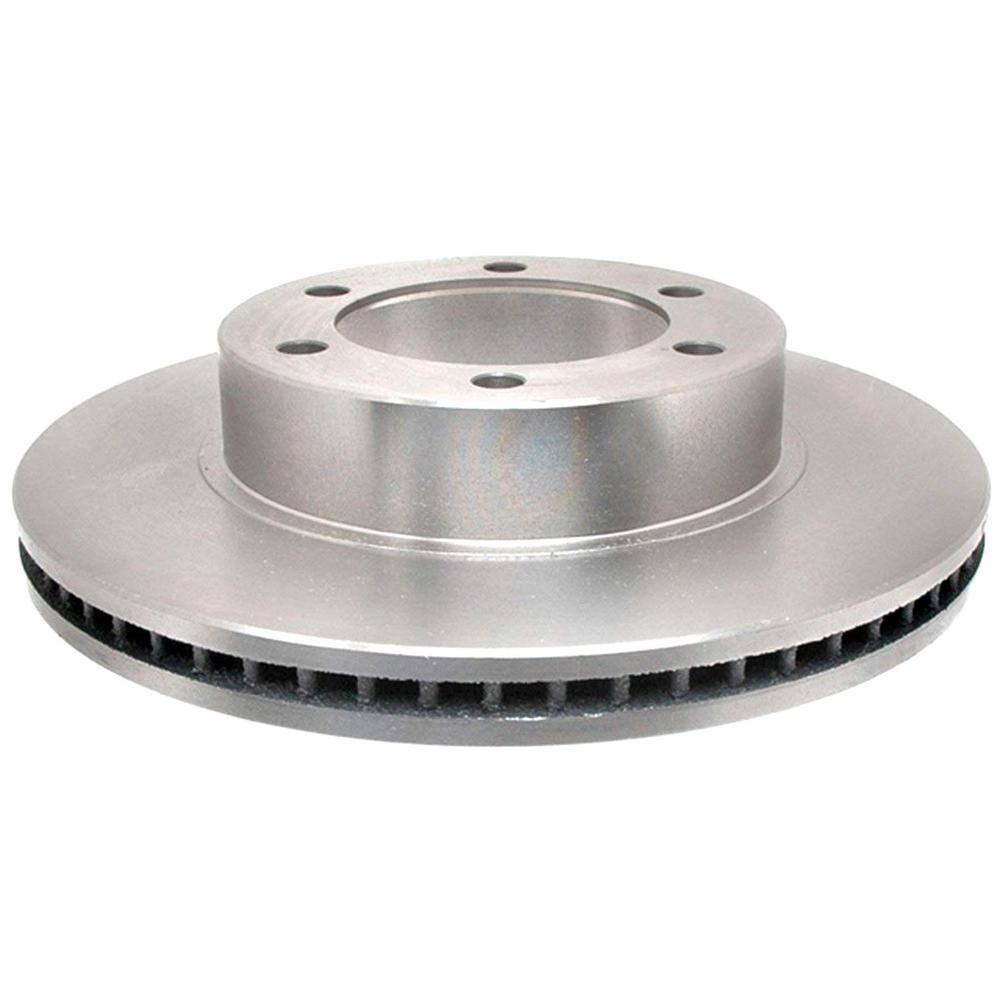 ACDelco Non-Coated Disc Brake Rotor - Front 18A1101A