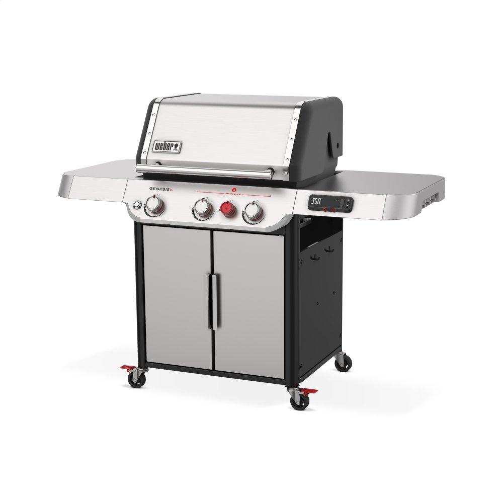 Weber 35500001 Genesis Sx-325S Smart Gas Grill - Stainless Steel Lp