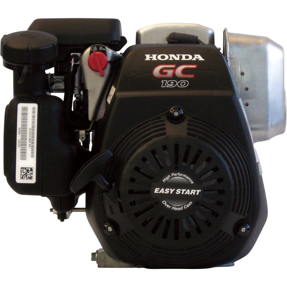 Horizontal OHC Engine – 187cc， GC Series， 3/4in. x 2 7/16in. Shaft ;