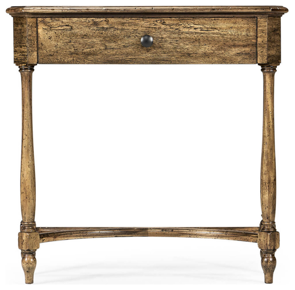 Georgian Rustic Driftwood Console   Traditional   Console Tables   by English Georgian America  Houzz