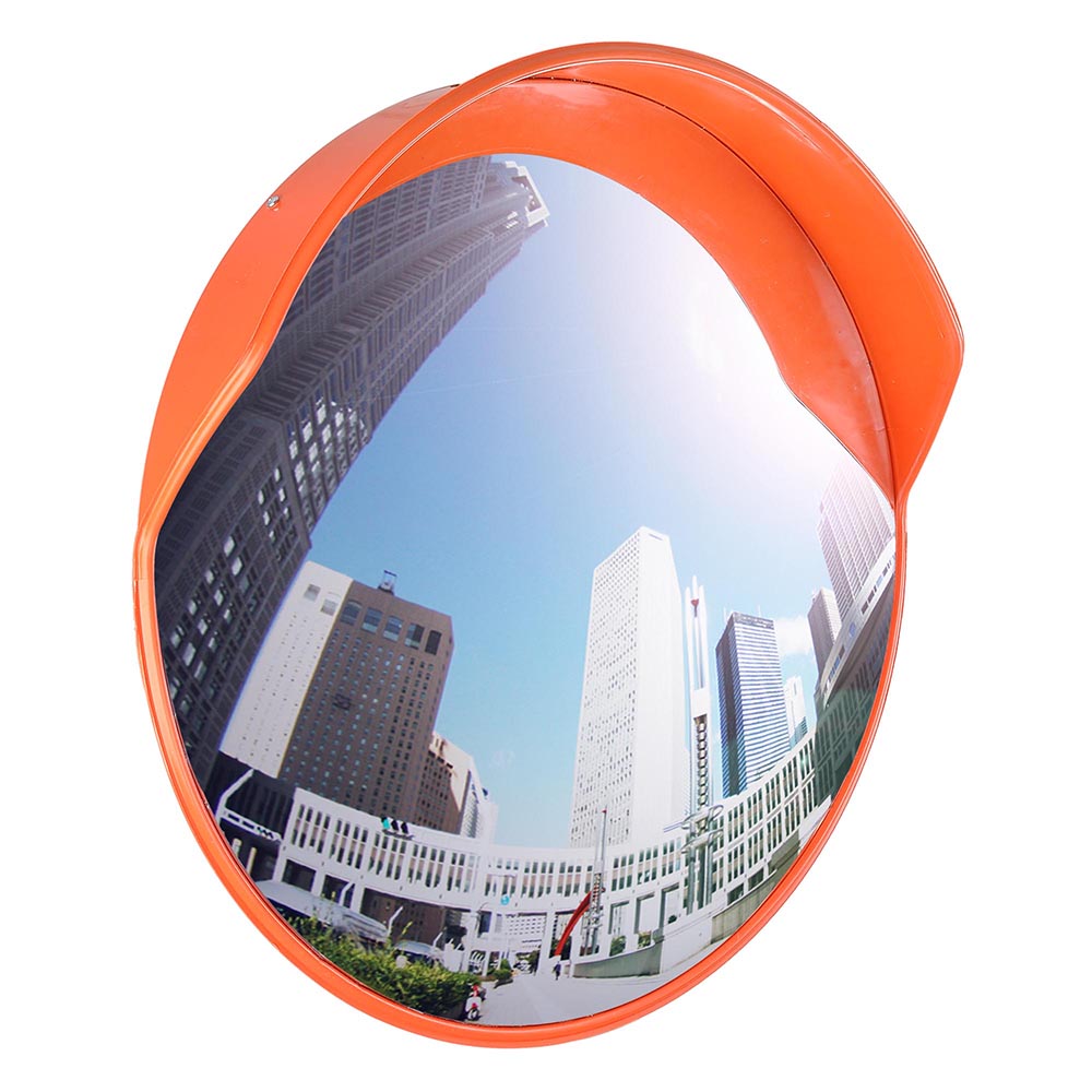 Yescom 23in Convex Mirror Fish Eye Mirror for Driveway Safety