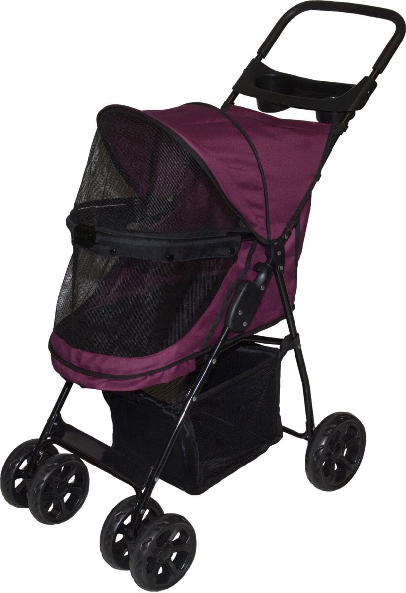 Pet Gear Happy Trails Lite No-Zip Pet Stroller