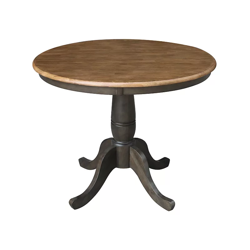 38.4-in. Round Pedestal Dining Table