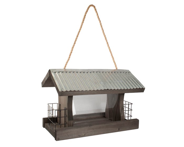 Ranch Style Bird Feeder - Seed  Suet - 28709