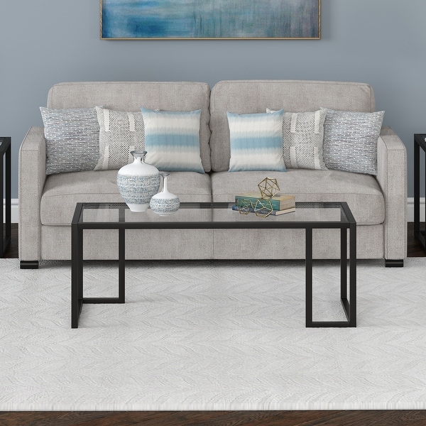 Oscar 45'' Rectangular Coffee Table