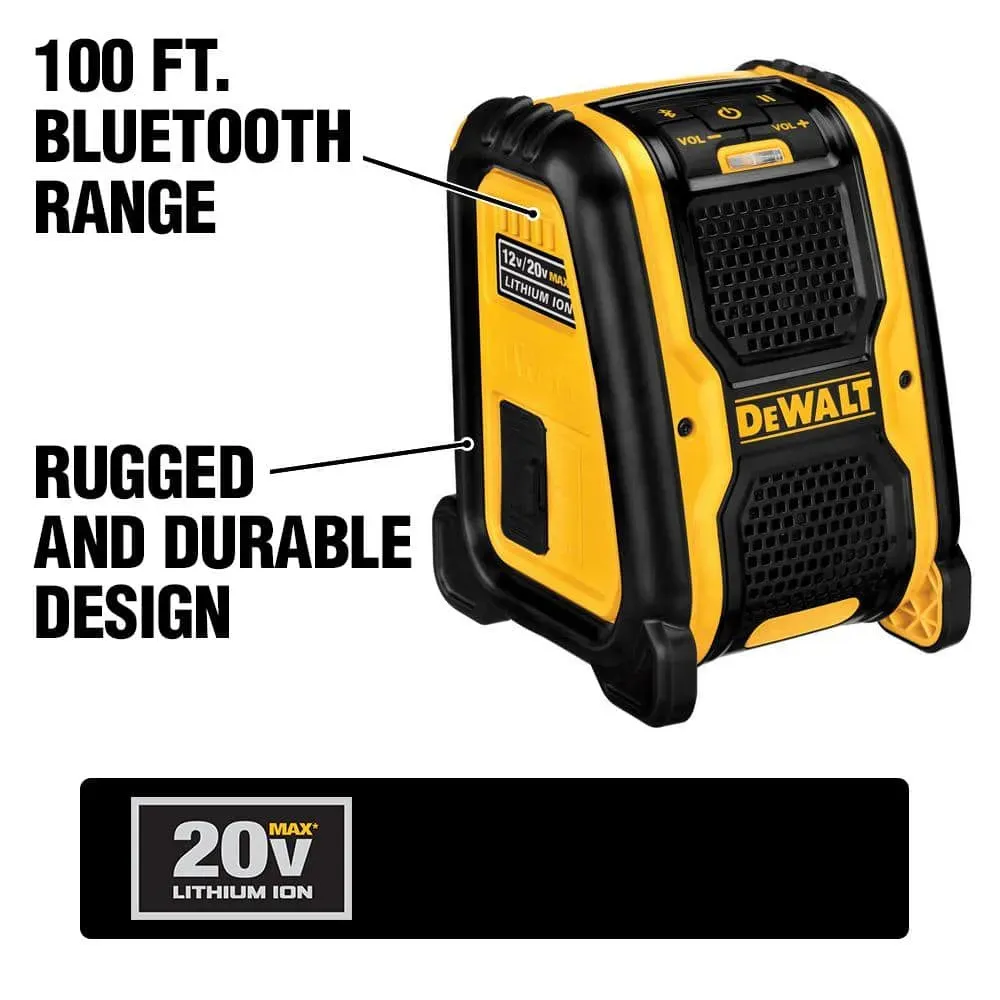 DW 20V MAX Cordless 10 Tool Combo Kit with (2) 20V 2.0Ah Batteries, Charger, and Bag DCK1020D2