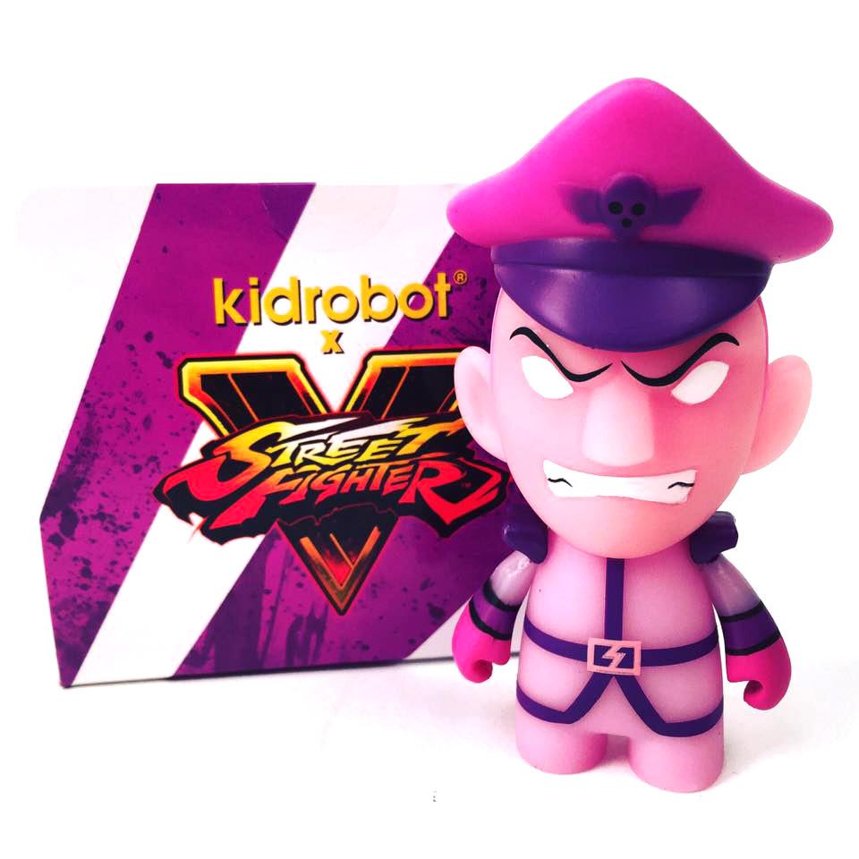 Street Fighter Ultimate Pyscho Crusher M Bison Mini Figure