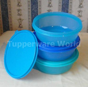 TUPPERWARE - Salad Bowl Set of 3